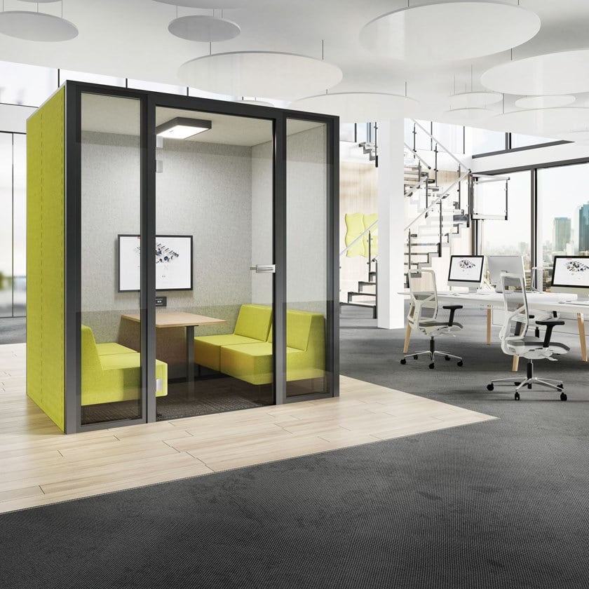Akustik Kabin Fiyatları 2025 | En Uygun Akustik Ofis ve Toplantı Kabinleri