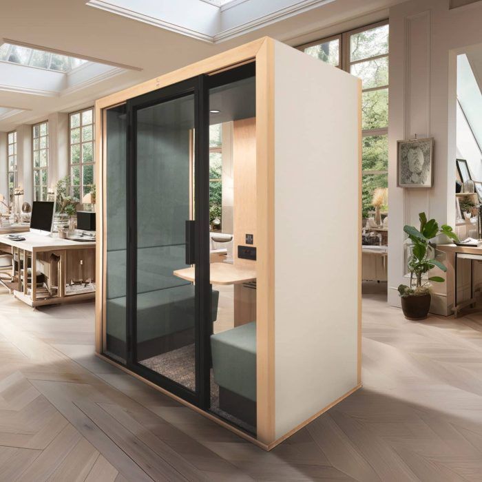 Akustik Vokal Kayıt Kabini  | Sessiz Akustik