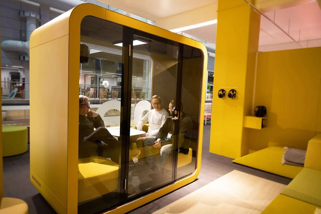 Stüdyo Kabinleri | Sessiz Akustik