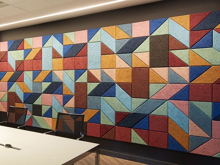 Akustik Kumaş Kaplı Panel